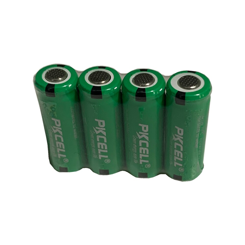 12Pcs Pkcell 1 2V Nimh 2 3AAA Batterijen 400Mah Ni Grandado