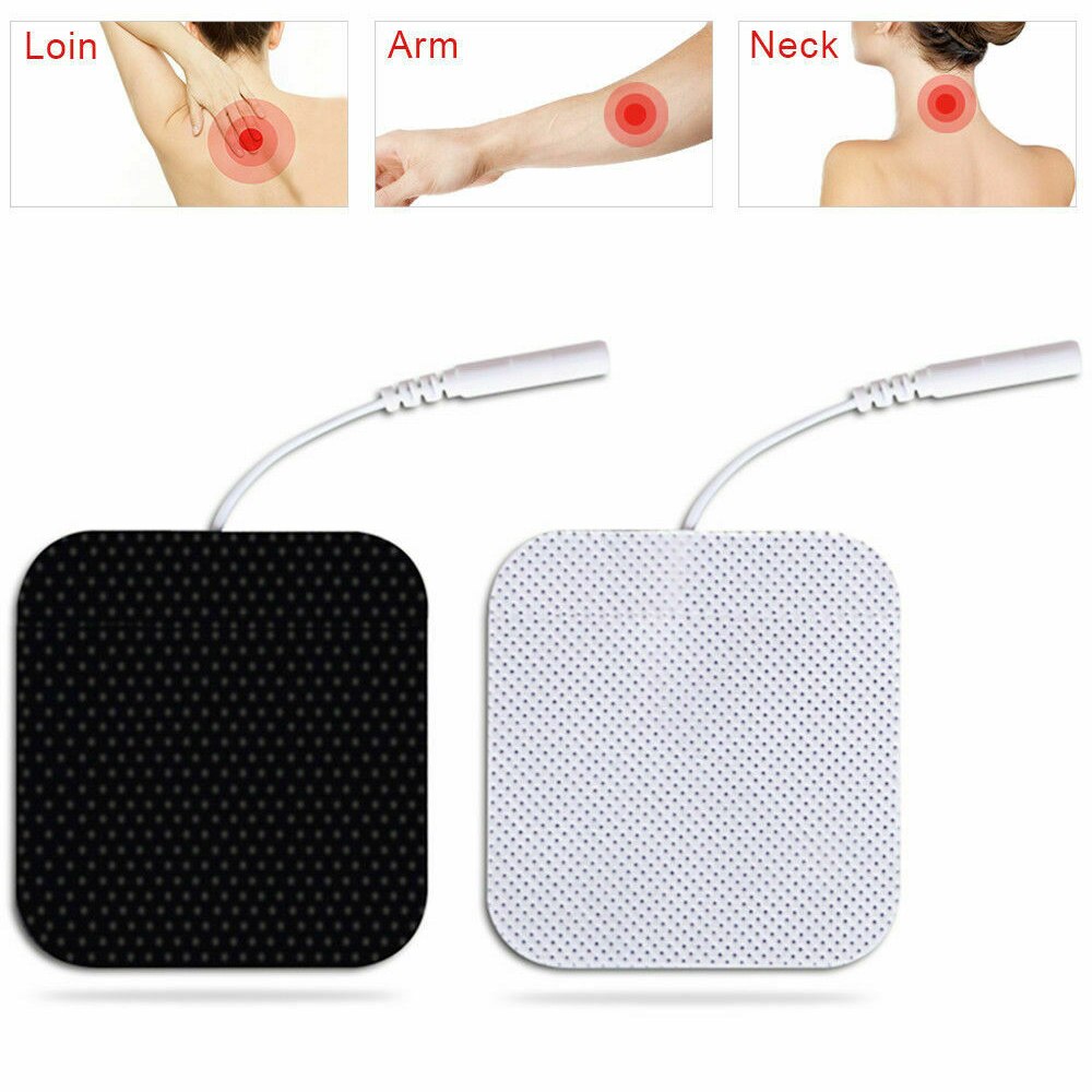 Pcs X Cm Muscle Stimulator Electrode Pads Non Woven Fabric Self