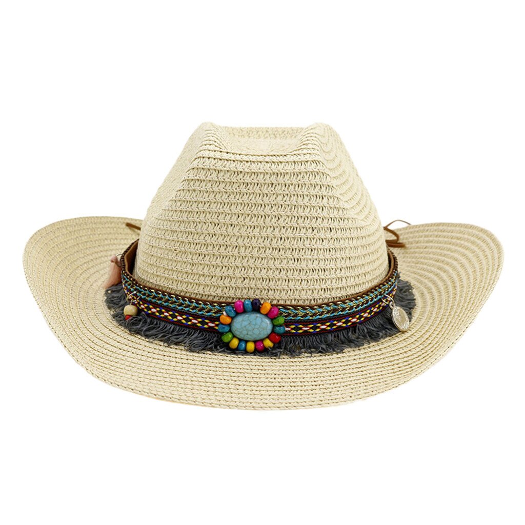 Summer Women S Hat Western Style Classic Cattleman Grandado