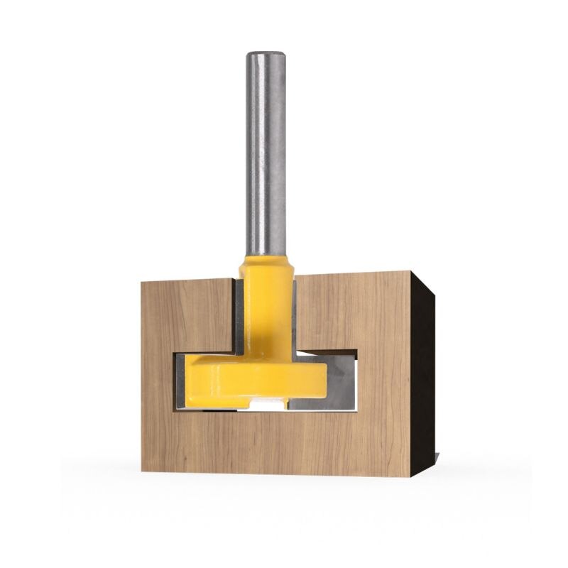 6Mm Shank T Slot T Track Steken Router Bit Voor Ho Grandado