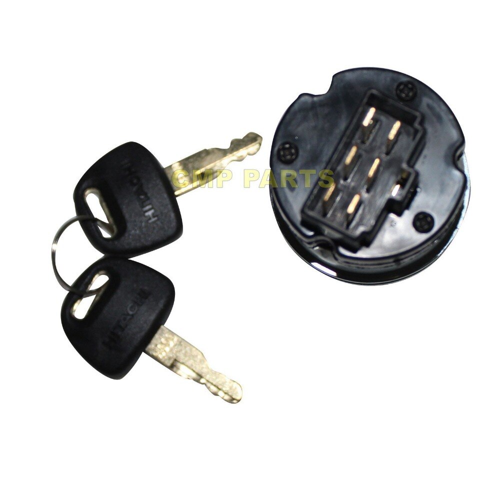 SK200 8 Key Switch Starter Switch Ignition Switch YN50S00026F1 For