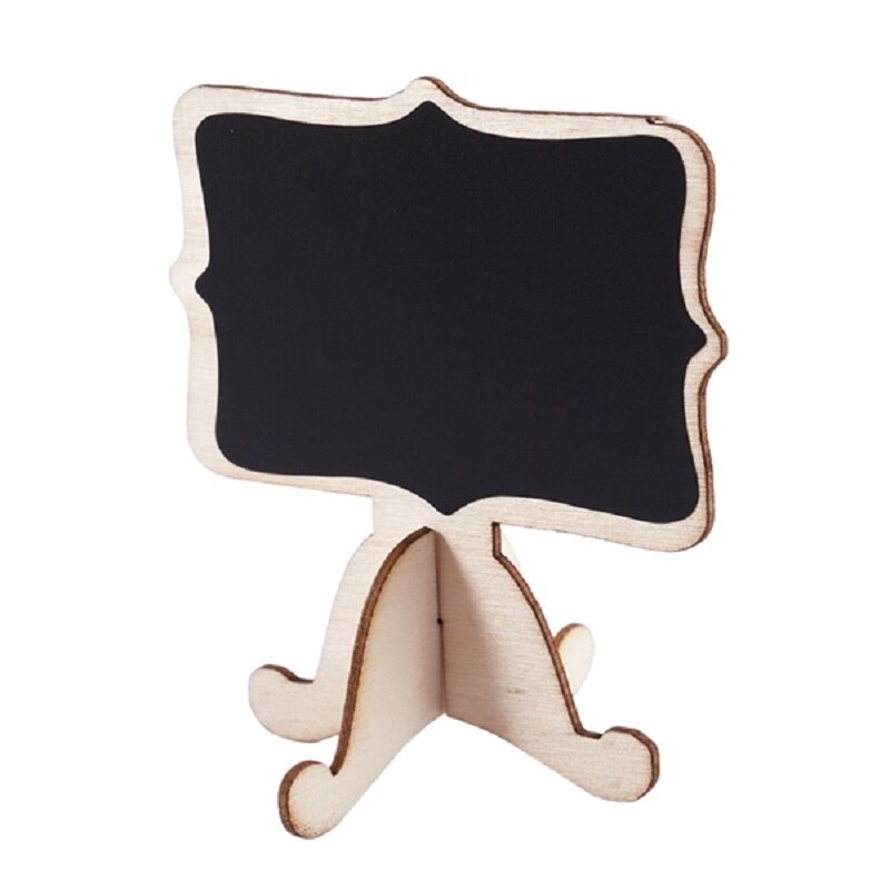 10 Pcs Mini Houten Kleine Wedding Blackboard Beric Grandado