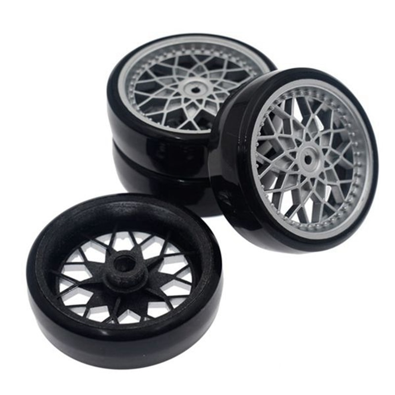 For Wpl D Tires Pcs Wheel Rim Wheel Hubs Rubber Grandado