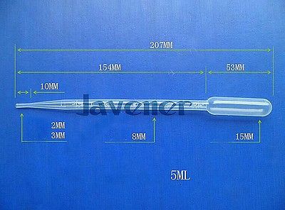 Pcs Ml Transparante Pipetten Veilig Plastic Grandado