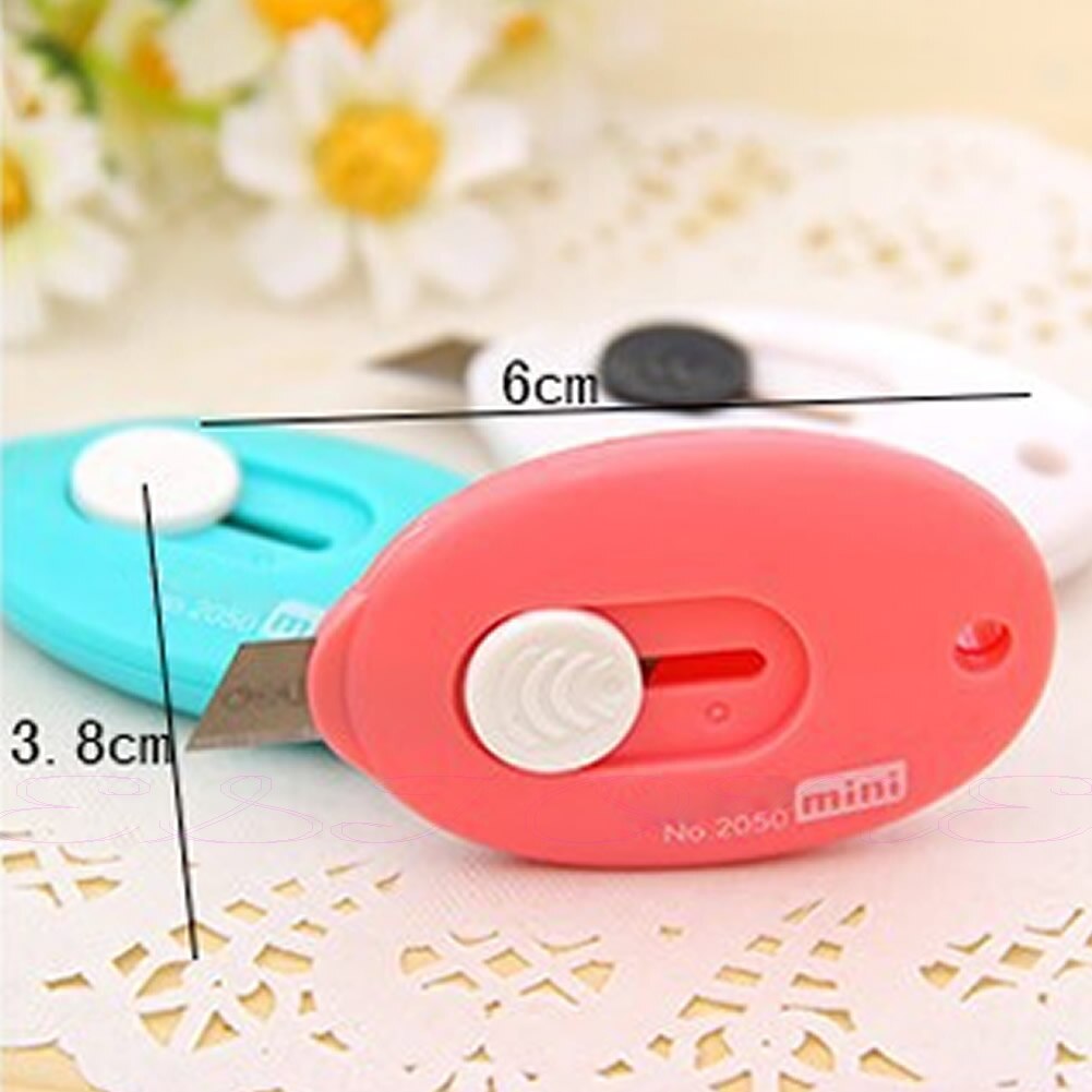 DIY Tool Mini Cute Kawaii Utility Knife Box Cutter Grandado