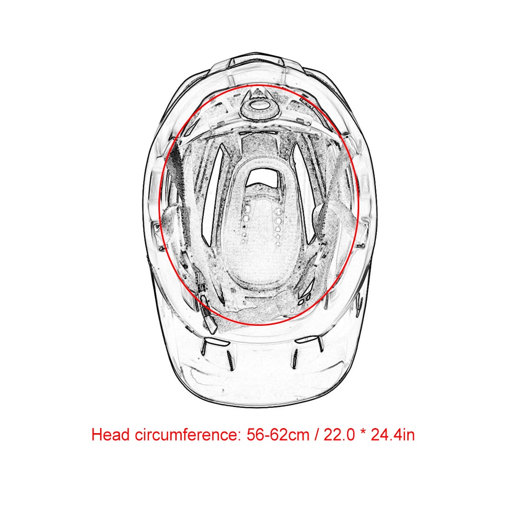 Lixada Fietshelm Ultralight Fietshelm Casco Ciclis Grandado