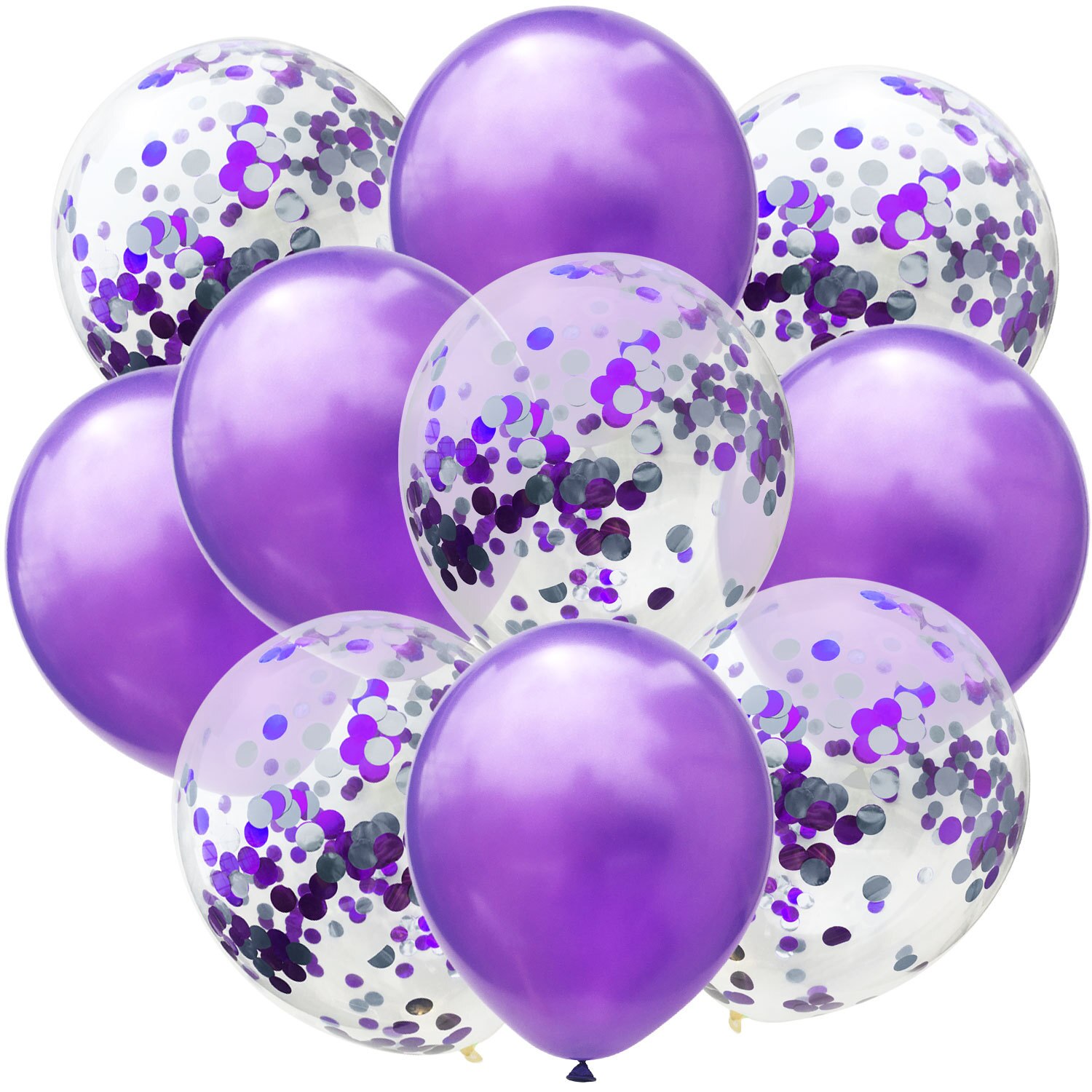 10 unids lote decoración de de cumpleaños globos para adultos