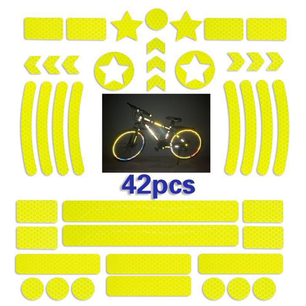 1Set Elektrische Scooter Reflecterende Stickers Mo Grandado