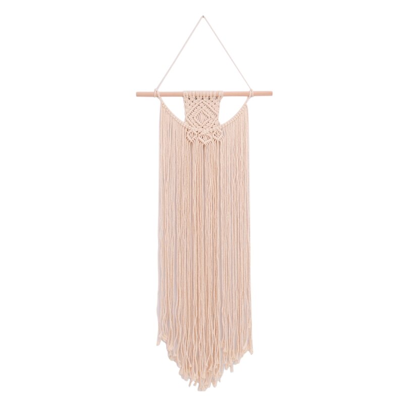 Macrame Muur Opknoping Fringe Geweven Wandtapijten Grandado