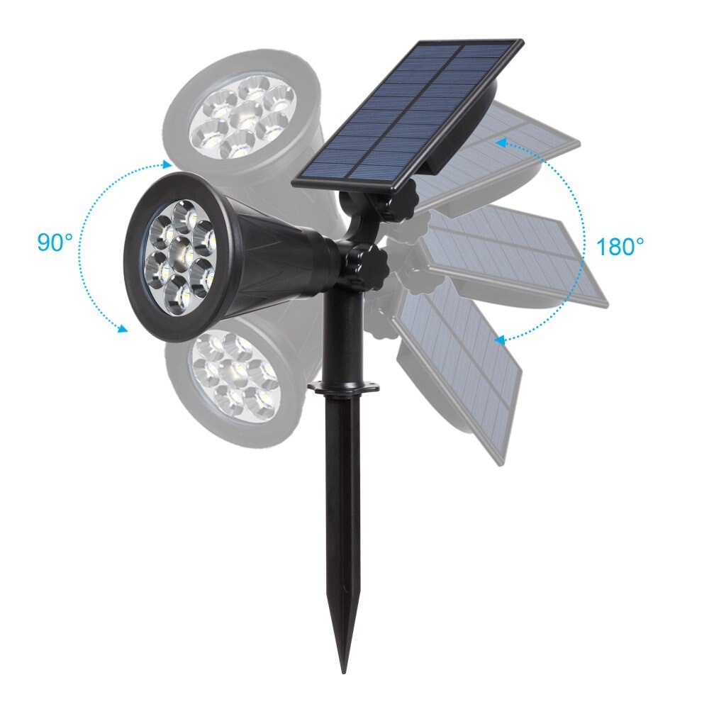 T Sun Led Auto Kleur Veranderende Solar Spotligh Grandado