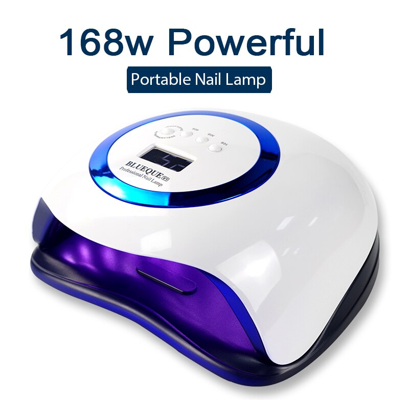 Led Nail Lamp Nail Droger Pcs Led Uv Lamp Met Dr Grandado