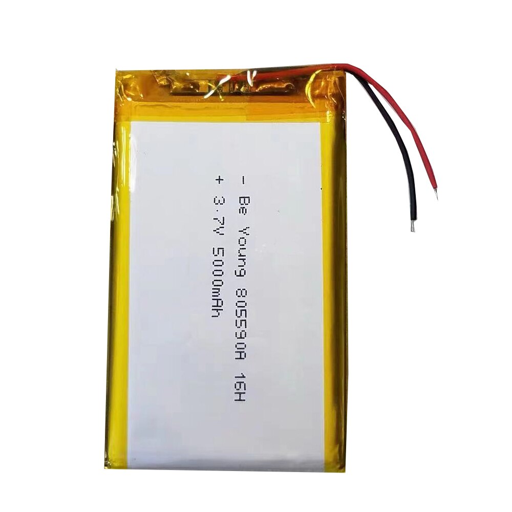 V Mah Lithium Polymeer Batterij Diy Grandado