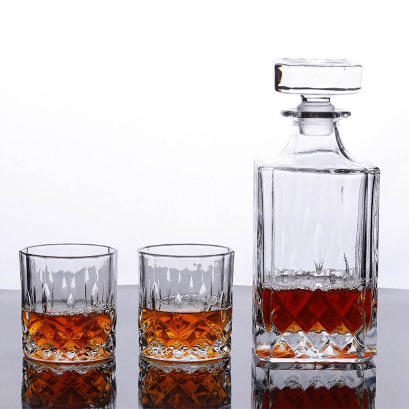 Whiskey Decanter und Gläser Barware Set für Schna Vicedeal