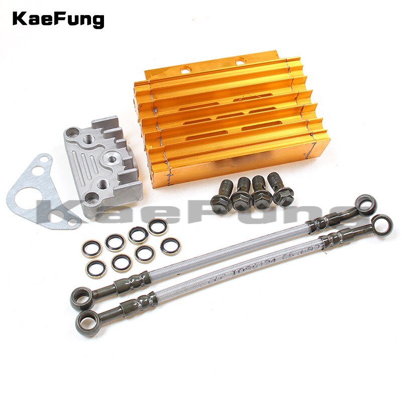 Cnc Oliekoeler Kit Radiator Aluminium Adapter Moto Grandado