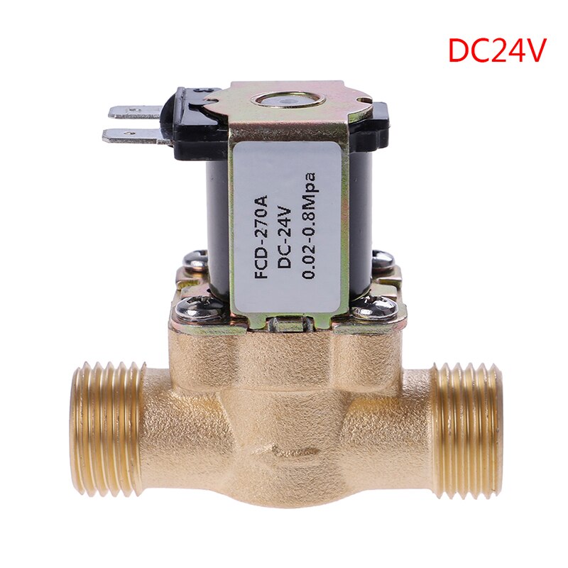 Pc Dc V V Ac V G Valve Brass Bronze V L Grandado