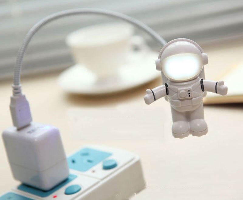 Komik Astronot Usb Gadget Spaceman Usb Led K Ay Grandado