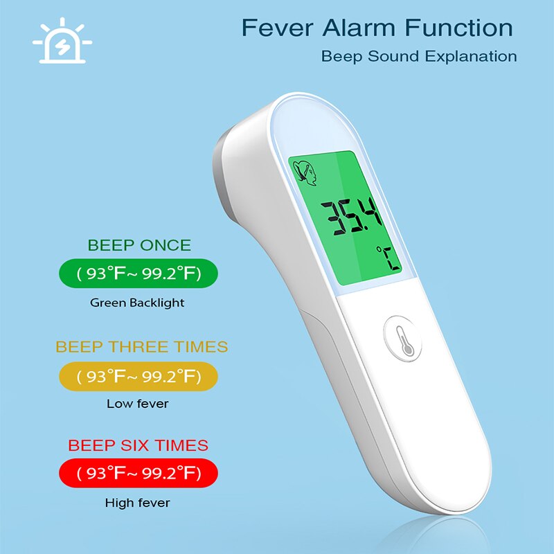 Boxym Thermom Tre Num Rique Lcd Infrarouge Pou Grandado