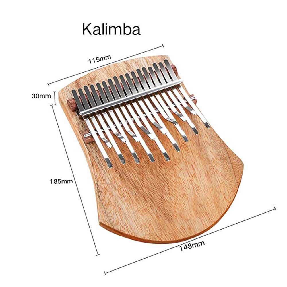 Gecko Kalimba Schl Ssel Daumen Klavier Mbira Kalimba Instrument Mit