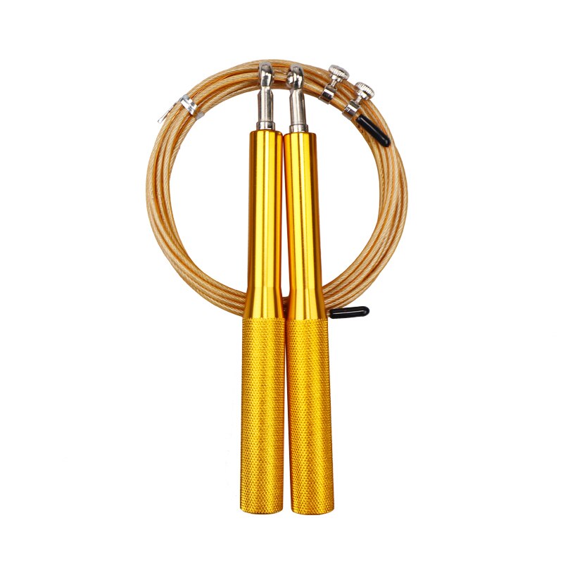 Jump Rope Ultra Speed Springtouw Staaldraad Spring Grandado