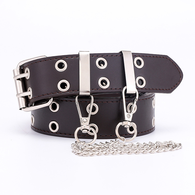 Riem Vrouwen Punk Ketting Riem Dames Verstelbare R Vicedeal