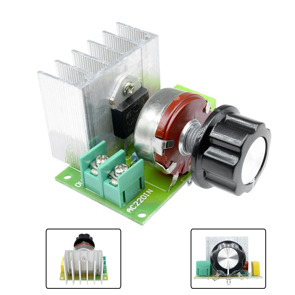 Ac V Max W Imported Scr Thyristor Power Electronic Dimmer