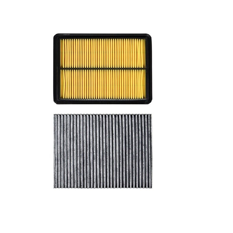 Auto Luchtfilter Cabine Filter 2 Stuks Voor Nissan Grandado