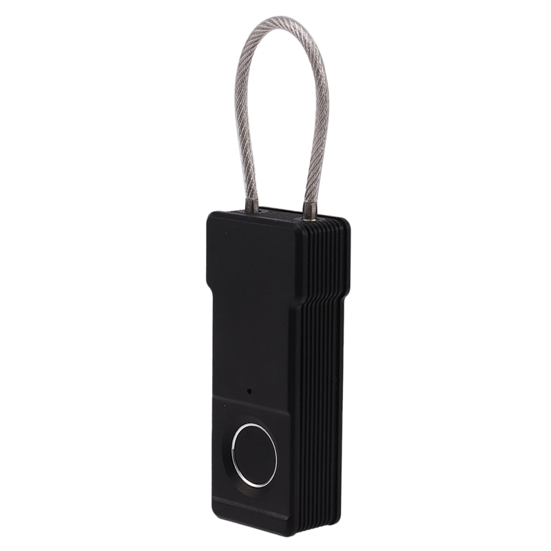 Vingerafdruk Hangslot Smart Hangslot Kleine Lock K Grandado