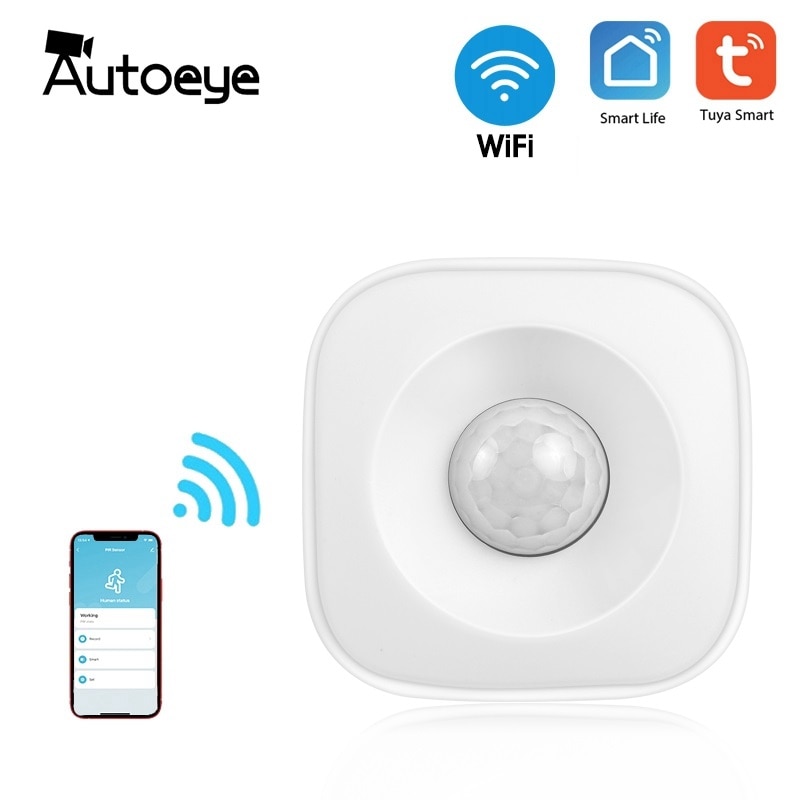 Autoeye Wifi Menselijk Lichaam Sensor Draadloze Sm Grandado