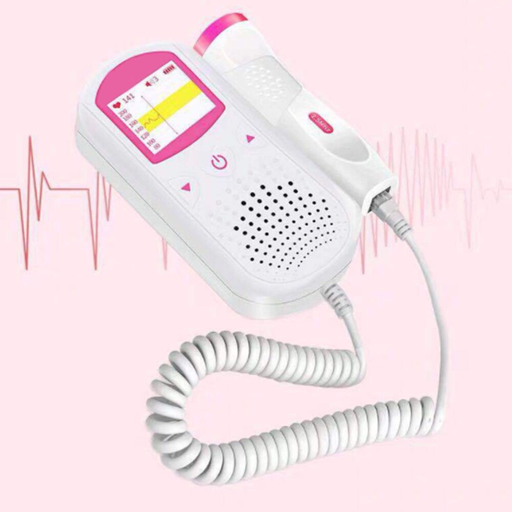 Bolso Fetal Doppler Beb Cora O Batimento Do Moni Grandado