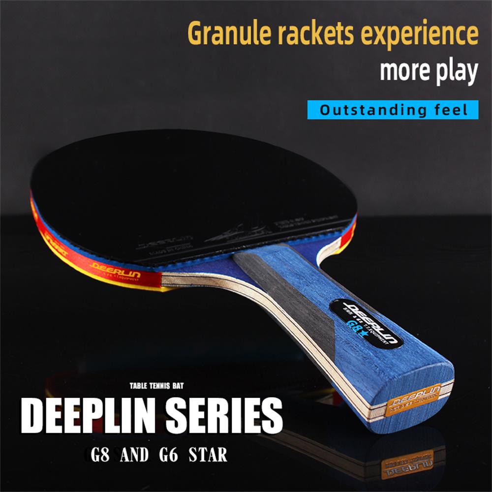 Raquette De Tennis De Table Deeplin Professionnell Grandado