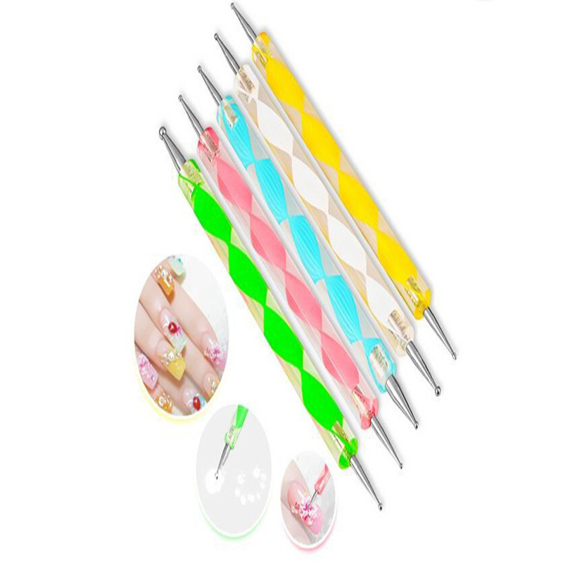 Nail Puntjes Pen Set X Manieren Nail Art Tool Do Grandado