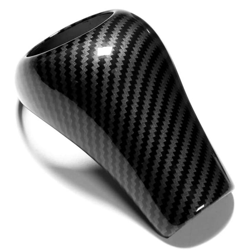 Carbon Fiber Gear Shift Knob Cover For Mercedes Be Grandado