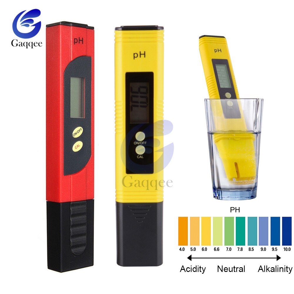 Draagbare Digitale Ph Meter Ph Tester Td Grandado