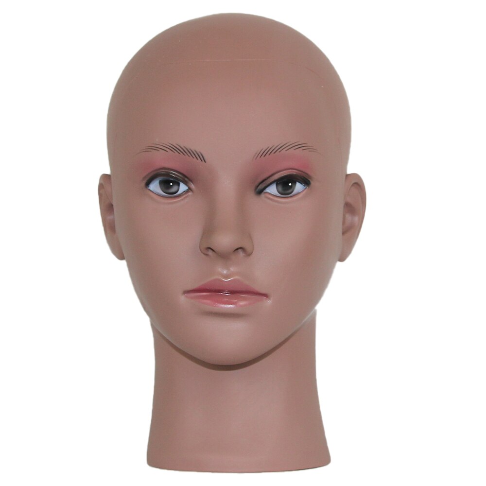 Bald AFRO African Mannequin Head Without Hair For Grandado