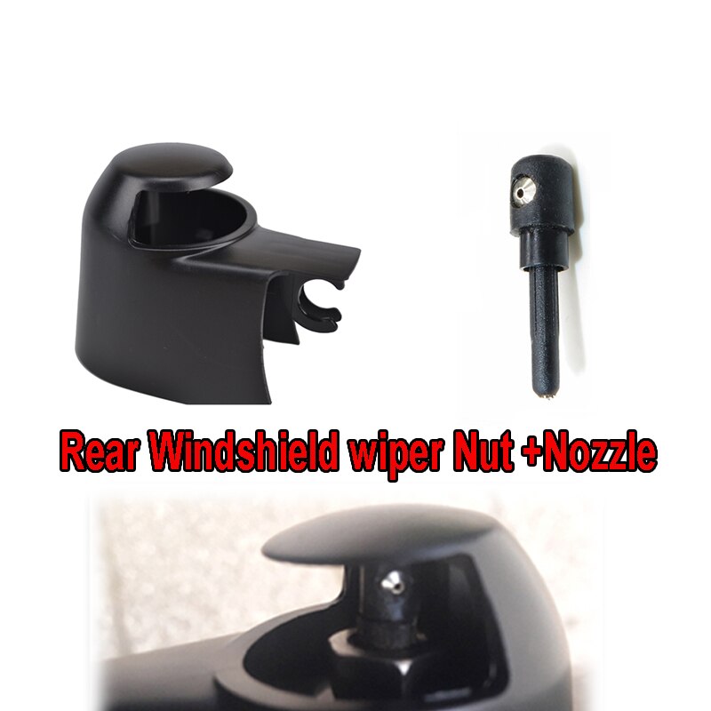 Erick S Wiper Windshield Windscreen Rear Wiper Arm Washer Cover Cap Nut