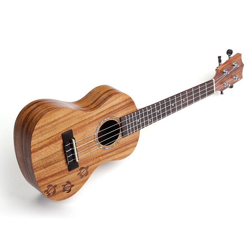 Soprano De Pulgadas Ukelele De Estilo Hawaiano Con Tortuga