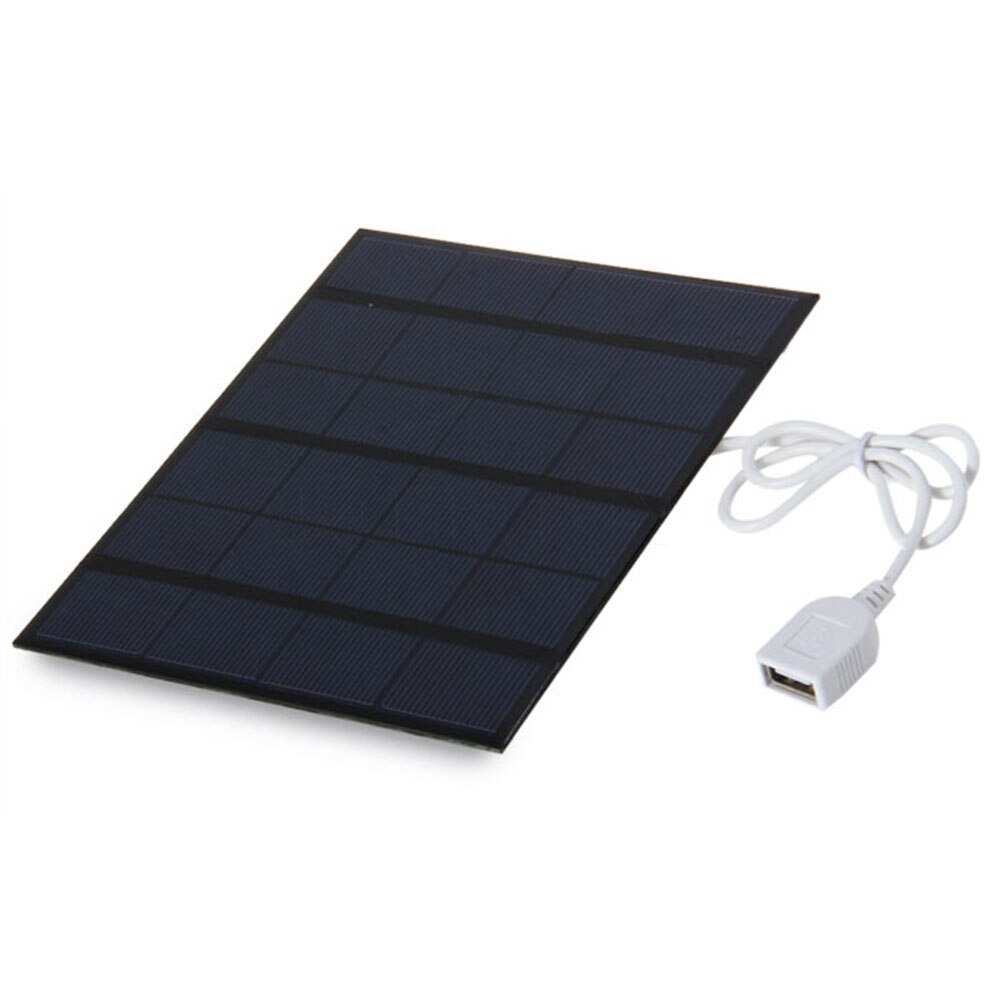 Dual Usb Solar Tafel Ladeger T V Watt Ma Grandado