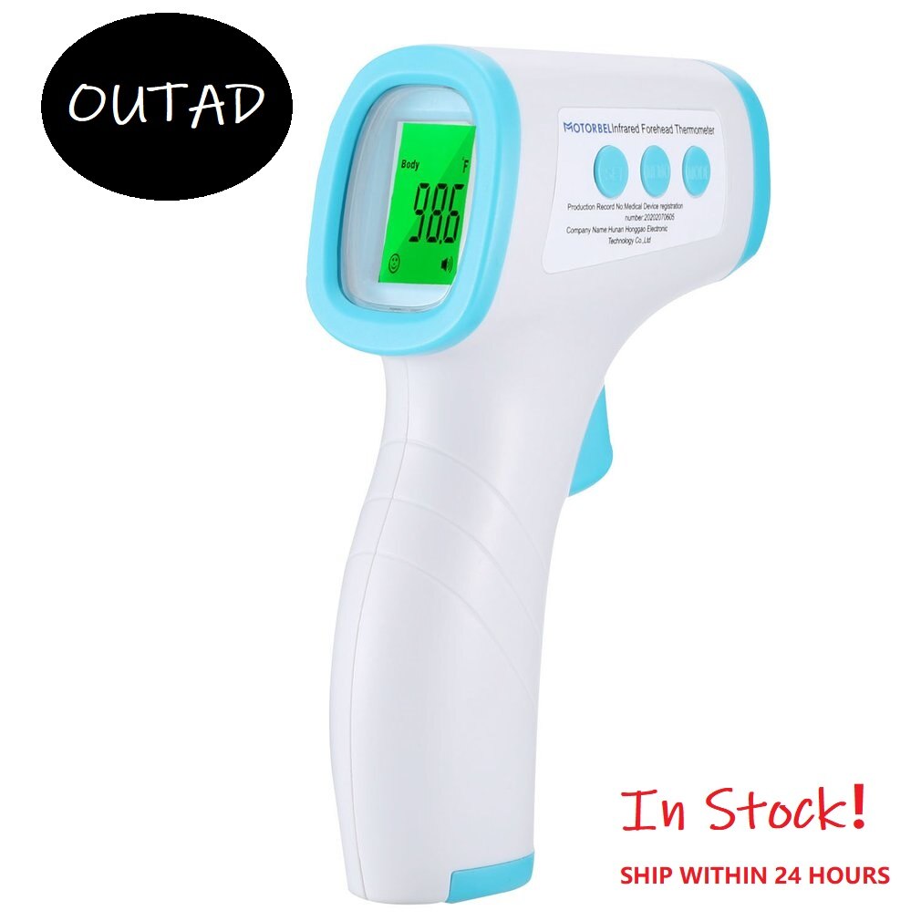 Voorhoofd Thermometer Non Contact Infrarood Thermo Vicedeal