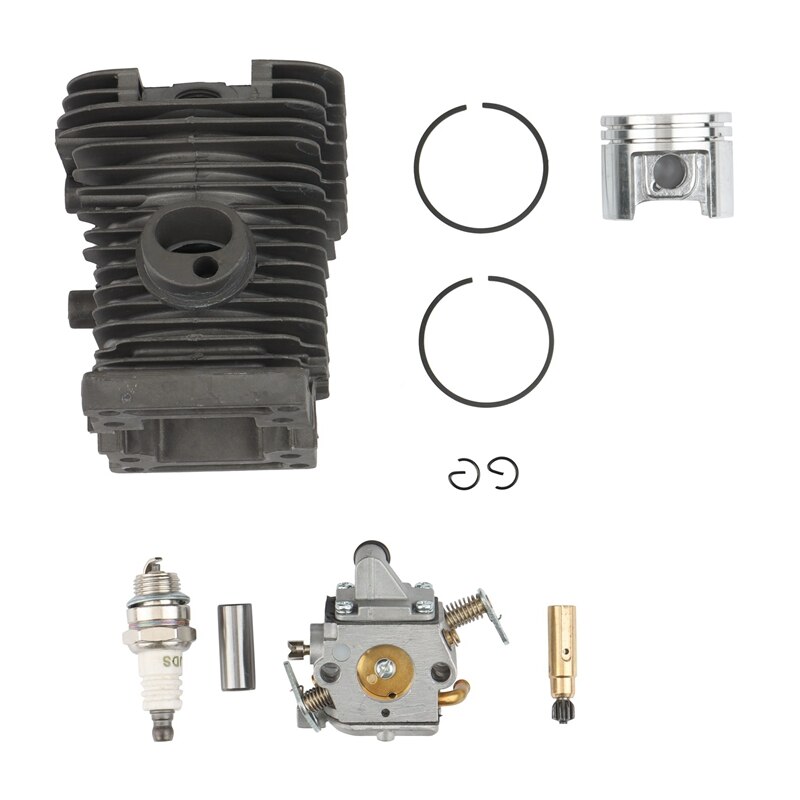 Cilinder Zuiger Carburateur Motor Kit Voor Stihl M Grandado