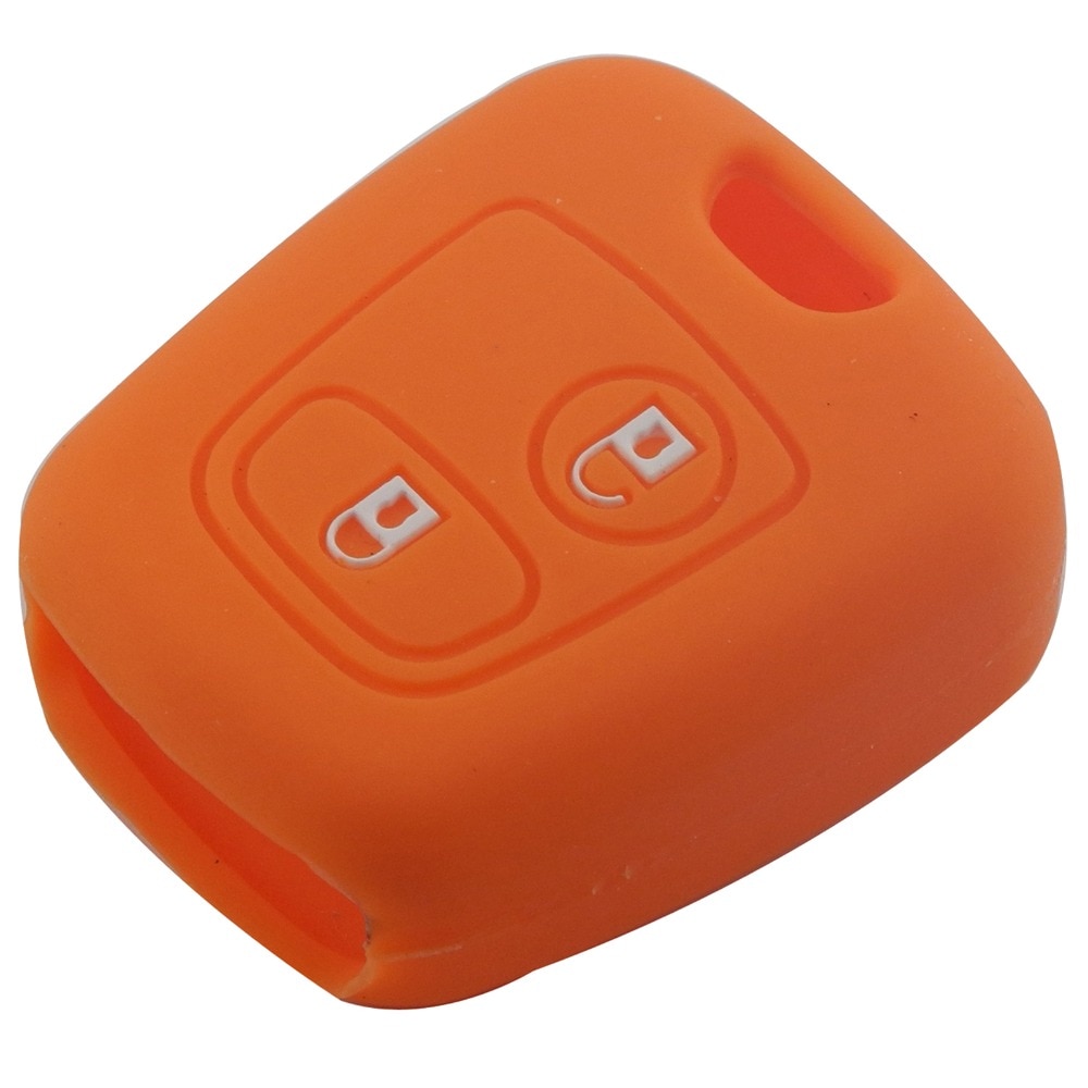 Knoppen Siliconen Rubber Auto Remote Key Case Co Grandado