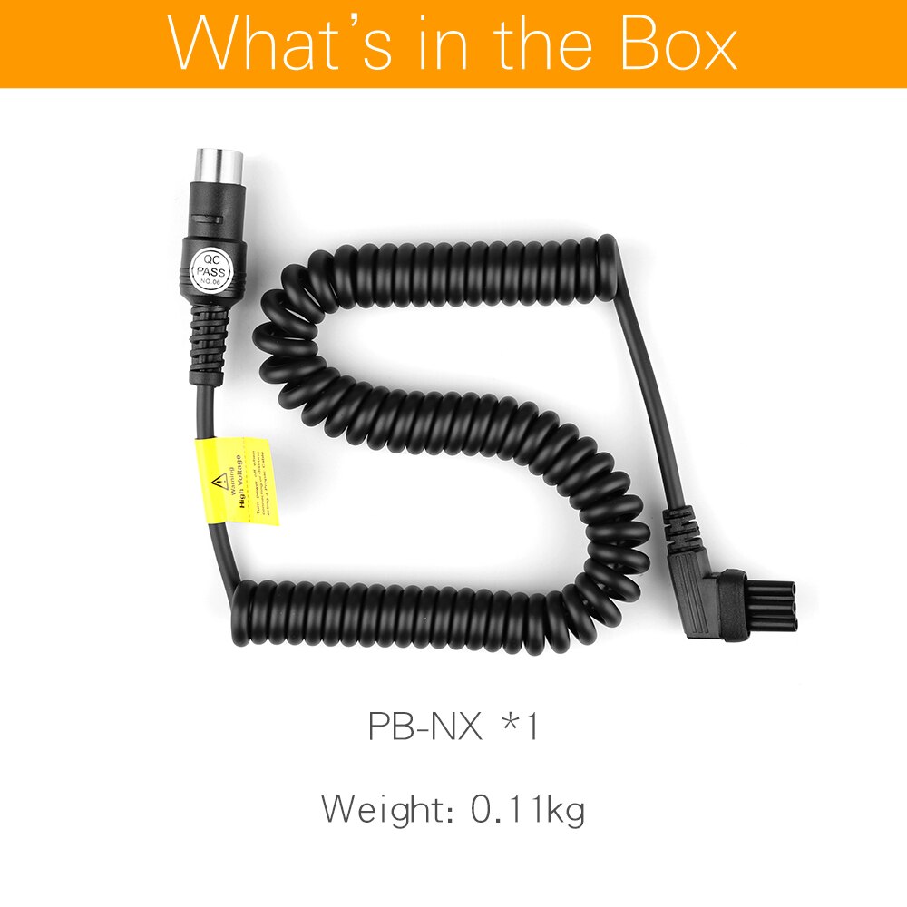 Godox Nx Power Cable For Connecting Pb Pb Fl Grandado