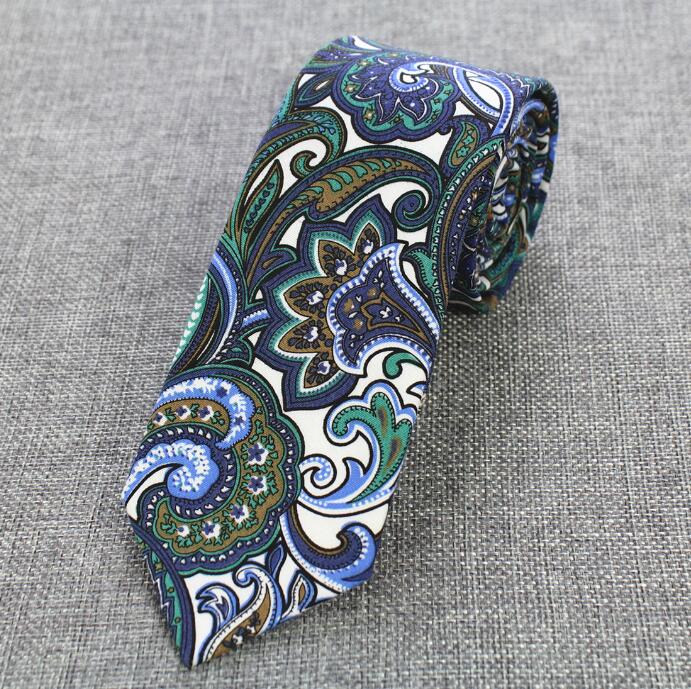 Rbocott 6Cm Katoen Ties Bloemen Stropdassen Mens S Grandado