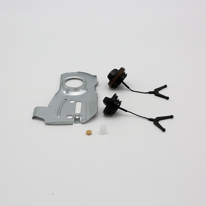 Oil Pump Plate Tank Vent Breather Fuel Oil Cap Kit For Husqvarna