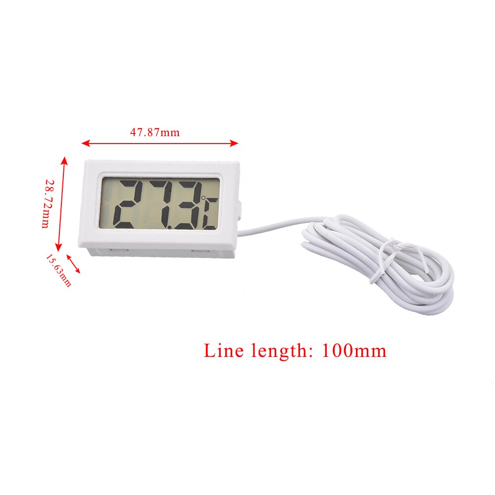 Lcd Digitale Hygrometer Thermometer Hoge Precisie Grandado