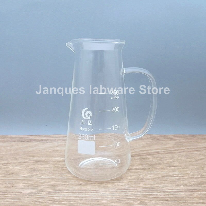 Pcs Ml Hoge Borosilicaatglas Conische Grandado