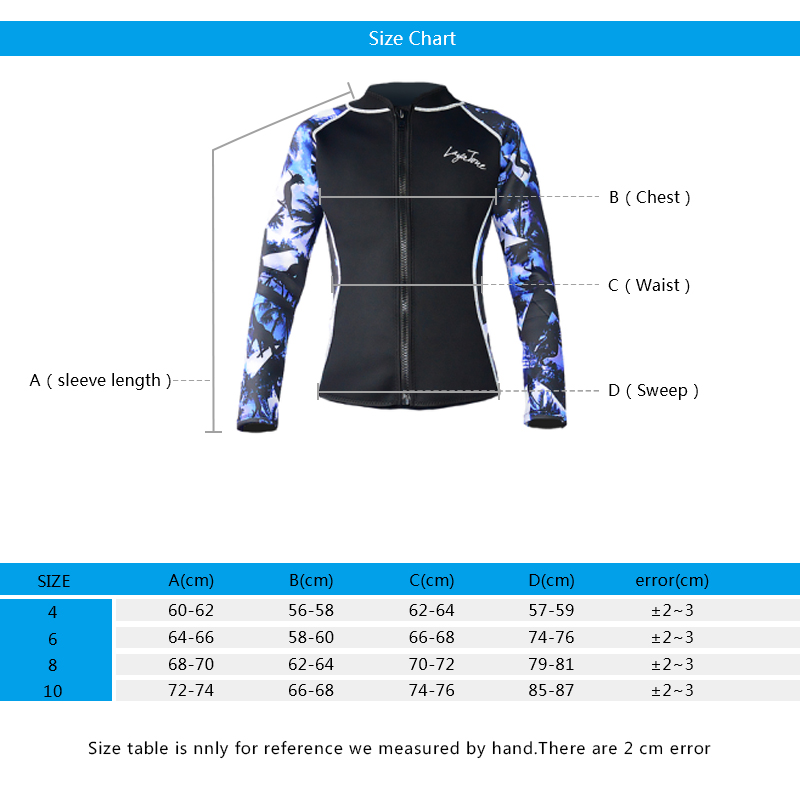 Layatone Mm Neopreen Wetsuit Vrouwen Mannen Duike Grandado