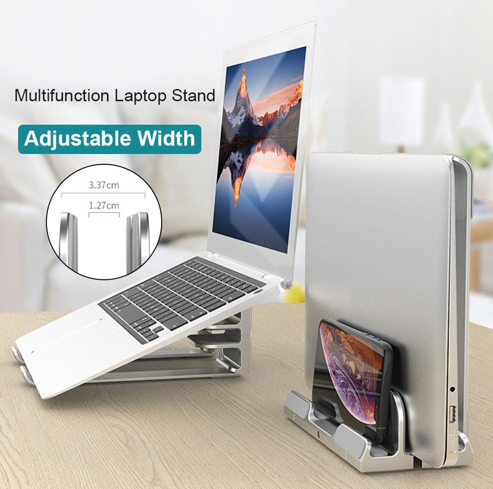 Multifunctionele Laptop Stand Draagbare Aluminium Grandado