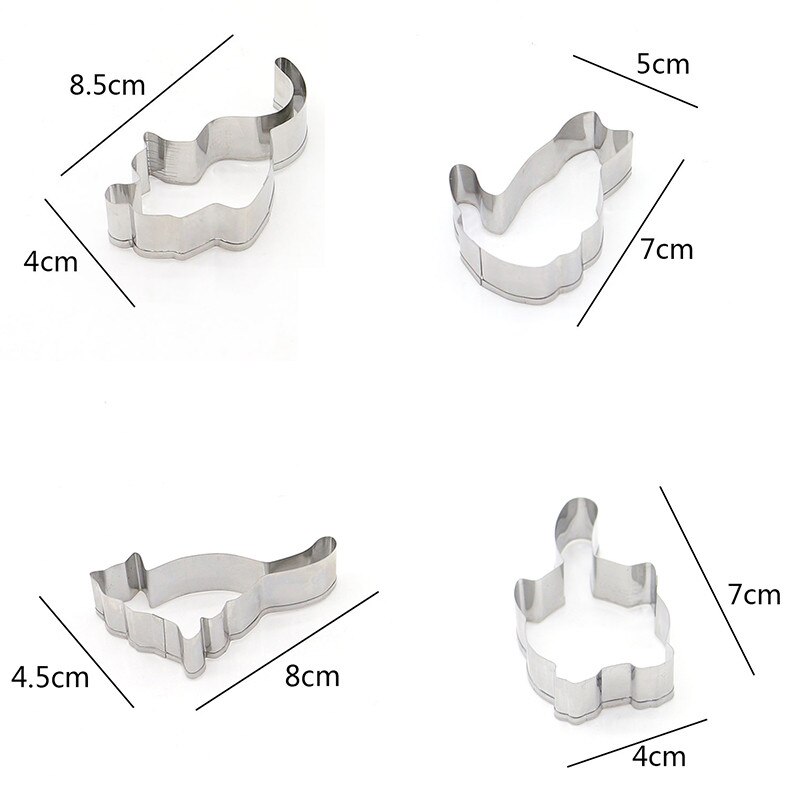 Cookies Cutter Diy Vorm Vorm Mal Kerst Peperkoek H Grandado