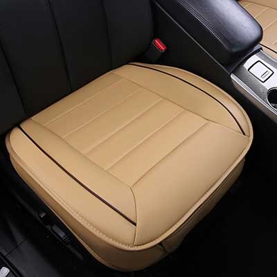 Lederen Autostoel Cover Set Non Slide Auto Kussens Grandado