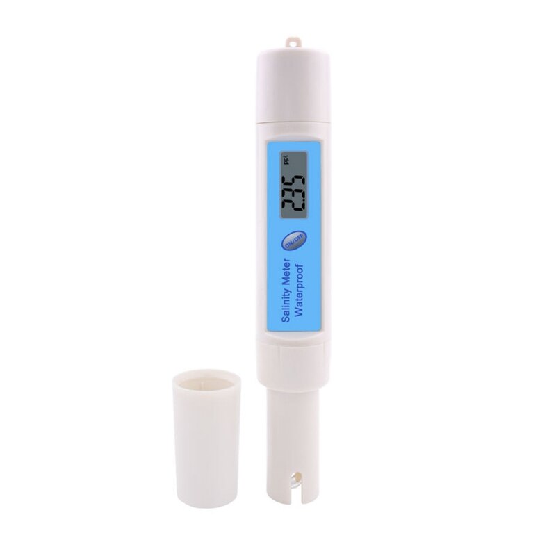 SA 3287 Portable Digital Salinity Meter TDS EC CF Grandado